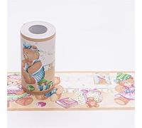 Moulure Murale 10 M/Roll auto-adhésif étanche taille lignes papier peint salle de bain plinthe ligne décor couloir sol frontières autocollant(23)