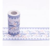 Moulure Murale 10 M/Roll auto-adhésif étanche taille lignes papier peint salle de bain plinthe ligne décor couloir sol frontières autocollant(19)