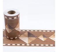 Moulure Murale 10 M/Roll auto-adhésif étanche taille lignes papier peint salle de bain plinthe ligne décor couloir sol frontières autocollant(4)