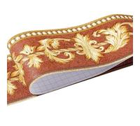 Moulure Murale 5M étanche taille lignes papier peint salle de bain auto-adhésif plinthe ligne décor couloir sol frontières autocollant(6)