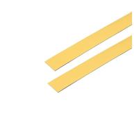 Moulure Murale Acier Inoxydable, Bande décorative autocollante en PVC de 5 m, for mur, plafond, meubles, carrelage, espacement, ruban doré(Gold,1.5cm)