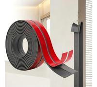 Moulure Murale Adhésive 3m x 40mm Flexible PVC | Cornière PVC Plinthe Souple Autoadhésive, Protection Angle Mur Étanche pour Cuisine, Salle de Bain, Fenêtre