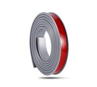 Moulure Murale Autocollante Flexible de 2 M Profilé En C pour Étiquetage Armoire Contreplaqué Table Protection Des Bords (2 M Gris 12 mm)