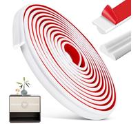 Moulure Murale Autocollante Moulures Décoratives Autocollantes 23mmx3m Peel et Stick Wall Moulding Trim Chair Rail Moulures Murales en Stuc pour Bricolage pour Miroir Plafond Armoire