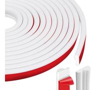 Moulure Murale Autocollante Moulures Décoratives Autocollantes 23mmx6m Peel et Stick Wall Moulding Trim Chair Rail Moulures Murales en Stuc pour Bricolage pour Miroir Plafond Armoire