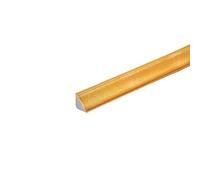 Moulure Murale,Bande Calfeutrage Autocollant Papier Peint En PVC,Moulage Ligne Douce,Garniture Auto-adhésive,Cadre Plinthe,Bordure Décoration,Bande Fond,Décorative(Gold)