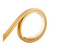 Moulure Murale,Bande Calfeutrage Cadre De Miroir Plinthe En Pvc 5M, Bande Décorative Auto-adhésive, Cadre Photo, Bordure Fond, Décoration Plafond Ligne(2)