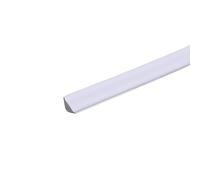 Moulure Murale,Bande Calfeutrage Plinthe Auto-adhésive En PVC, Ligne De Taille, Bande Bordure Fond, Décor D'angle, Décoration Plafond, Autocollant(White)