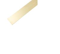 Moulure Murale en Acier Inoxydable Rouleau 5 M Ruban Adhésif Décoratif En Acier Inoxydable, Lignes Plates, Argent, Titane, Or, For Bordure Plafond(5cm gold,10m(2 roll))