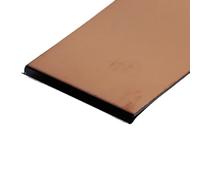 Moulure Murale en Acier Inoxydable Rouleau De 3 Mètres Bande Adhésive Murale En Acier Inoxydable, Effet Miroir/brosse(6cm rose gold,3.0m mirror)