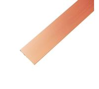Moulure Murale en Acier Inoxydable Rouleau de 3 mètres bande autocollante murale, 10 mm, miroir/brosse, en acier inoxydable(Rose gold brush)