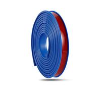 Moulure Murale En U Moulure En Tpe Autocollante Flexible de 5 M pour Armoire Contreplaqué Table Et Protection de Bord (Bleu 16 mm)