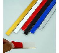 Moulure Murale Flexible Autocollante de 5 M, à Décoller Et à Coller pour Décoration d'angle | Décoration D'Intérieur DIY sur Le Cadre du Miroir de La Porte de L'Armoire