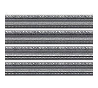 Moulure Murale Flexible Plinthe Autocollante Bandes de Calfeutrage Et de Finition pour Mur Plinthe Et Plafond (Style 5 230 cm X 4 Pièces)