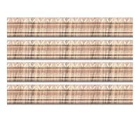 Moulure Murale Flexible Plinthe Autocollante Bandes de Calfeutrage Et de Finition pour Mur Plinthe Et Plafond (Style 13 230 cm X 4 Pièces)