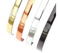 Moulure Murale, Garniture métallique autocollante, Bordure Murale, 10 m, Bordure de carrelage Flexible, Ultra Fine, for Bande de calfeutrage(Rose Gold,2cm (Width))