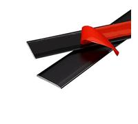 Moulure Murale Métallisée de 8,5 Pieds, Bande de Bordure Murale Autocollante En Alliage D'Aluminium, Garniture Décorative à Décoller Et à Coller