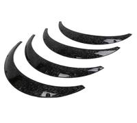Moulure Passage Roue 4 Pièces Universel Voiture Large Passage De Roue Passages Extension Garde-boue Extra Corps Passage Protection Roue