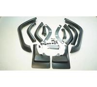 Moulure Passage Roue Autocollant De Garde-boue Protection Sourcil Roue D'arc Voiture Pour Toyota Pour Terre Pour Cruiser Lc76 Passage Protection Roue