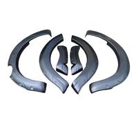 Moulure Passage Roue Évasements de camion pick-up 4x4 avec clous décoratifs pour Mazda BT-50 BT50 2012 - 2019, garde-boue, Extensions d'arc roue, accessoires décoration roue voiture