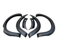 Moulure Passage Roue Extensions D'arc Roue 6 Pouces, Pour Ford Pour Ranger 2019 - 2022 T8 PX3 MK3 Pour Wildtrak Limited XLT XLS Double Cabine 4x4 Passage Protection Roue(Package 1)