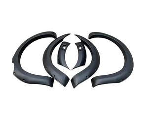 Moulure Passage Roue Extensions D'arc Roue 6 Pouces, Pour Ford Pour Ranger 2019 - 2022 T8 PX3 MK3 Pour Wildtrak Limited XLT XLS Double Cabine 4x4 Passage Protection Roue(Package 2)