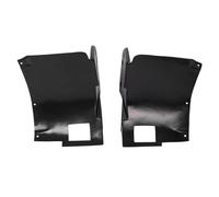 Moulure Passage Roue Kit De Roues Garniture Panneau D'éclaboussure Pare-chocs Avant, Paire Gauche + Droite Pour BMW Série 5 E39 1996 - 2004 bande passage roue