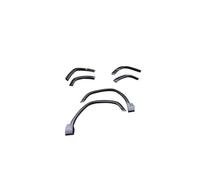 Moulure Passage Roue Sourcils De Roue D'arc Voiture Pour GMW, Autocollants Garde-boue Protection Modifiés Pour Mur Haval Bande Sourcil Roue Voiture