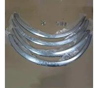 Moulure Passage Roue Un ensemble d'autocollants de garde-boue protection sourcil roue d'arc fusées évasées voiture pour Buick pour Larcosse 2003-2015 décoration roue voiture