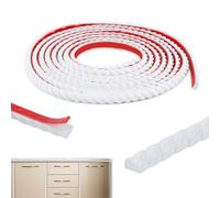 Moulure Plafond 300cm*10mm,Corniche Plafond Flexible 3D Décoratives,Moulure Adhesive pour Cadres de Miroir,Meubles,Encadrements Porte,Murs,Carrelages,Plafonds et Décoration Intérieure