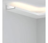 Moulure Pour Ruban Led 2m Big Elah Blanc