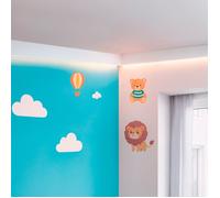 Moulure pour Ruban LED 2m Elah Blanc
