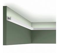 Moulure Pour Ruban Led 2m Scuaro Blanc