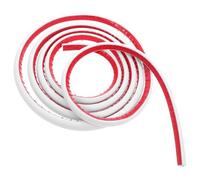 Moulure Quart de Rond Adhésive Blanche PVC 4m pour Sol et Escalier | Pose Autocollante sans Joint, Finition Moderne et Minimaliste, Usage Résidentiel ou Commercial, Entretien Réduit