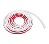 Moulure Quart-de-rond Adhésive PVC Blanc Cuisine et Maison | Cache Joint, S’adapte aux Irrégularités du Support, Couvre les Espaces, Bord de Transition au Sol