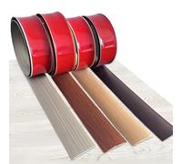 Moulure Transition En T Pour Joints De Sol, Motif Imitation Bois Pour Sols Stratifiés, Vinyle, Carrelage, Bandes De Séparation En Caoutchouc(Wood,4 * 300cm(0.13 * 9.8ft))