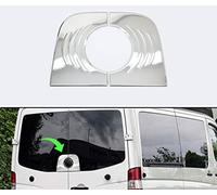 Moulures chromées arrière pour Sprinter W906 Crafter Emblème arrière chromé 2 pièces acier inoxydable