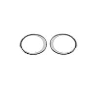 Moulures contour feux anti-brouillards avant chromées kit Renault Kadjar 2015-2018 - 261528900R