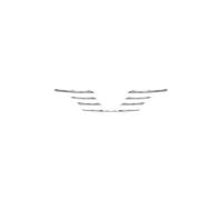 Moulures de calandre avant 7 pièces Renault Megane 4 phase 1 2015-2020 - 960103748R