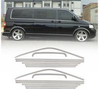 Moulures de fenêtre Moulures pour VW T6 T6.1 toutes 2015-2024 Longue porte à simple vitrage