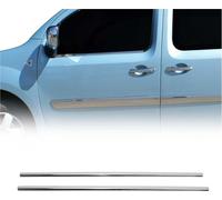 Moulures de fenêtre pour Renault Kangoo 2004-2009 inox chrome 2pcs