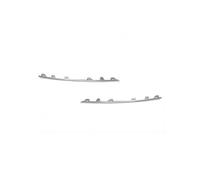 Moulures de grille de calandre avant chromées kit Renault Clio 5 phase 1 2019-2023 - 960109845R