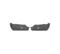 Moulures de pare-choc arrière noires avec trous radars Basic kit Renault Twingo 2 phase 1 2007-2011 - 7701209611