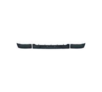 Moulures de pare-choc avant noires kit Renault Clio 2 phase 2 2001-2004 - 7701209072 / 7701207085