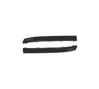 Moulures de pare-choc avant noires kit Renault Clio 3 phase 1 2005-2009 - 7701208686