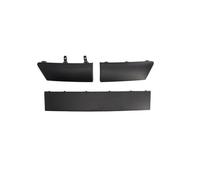 Moulures de pare-choc avant noires kit Renault Clio 3 phase 2 2009-2012