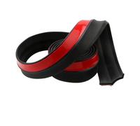 Moulures De Protection Bas Caisse Universelles pour Pare-Chocs Avant Voiture Bande Caoutchouc Large Voiture Jupes Latérales(2.5m(98.42in))