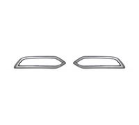 Moulures de spoiler de pare-hoc arrières chromées 4 portes kit Renault Megane 4 phase 2 2020-2021 - 850B27471R