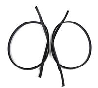 Moulures de Toit Compatible Avec Toyota Pour Corolla Sedan E18 2007 2008 2009 2010 2011 2012 2013 Accessoires Voiture Bande D'étanchéité Moulage Finition Goutte À Goutte De Toit