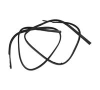 Moulures de Toit Compatible Avec Toyota Pour Yaris Hatchback 2007 2008 2009 2010 2011 Bande D'étanchéité Finition Latérale Pour Moulage D'égouttement De Toit 7555152130